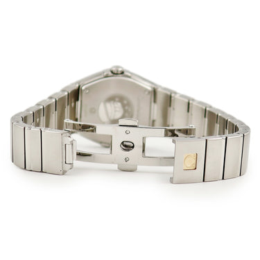 腕時計 オメガ OMEGA コンステレーション ブラッシュクォーツ 123.10.24.60.05.001 クオーツ レディース ホワイト シェル