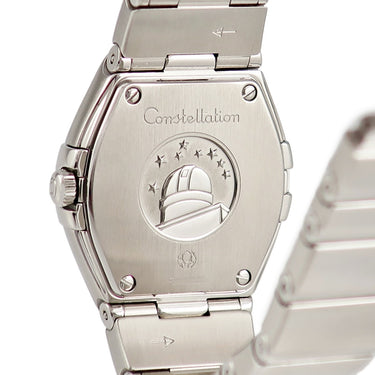 腕時計 オメガ OMEGA コンステレーション ブラッシュクォーツ 123.10.24.60.05.001 クオーツ レディース ホワイト シェル