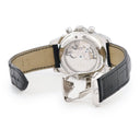 腕時計 オメガ OMEGA デ ヴィル コーアクシャル ラトラパンテ 4847.50.31 自動巻き メンズ スプリットセコンド クロノグラフ デイト