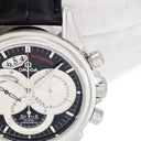 腕時計 オメガ OMEGA デ ヴィル コーアクシャル ラトラパンテ 4847.50.31 自動巻き メンズ スプリットセコンド クロノグラフ デイト