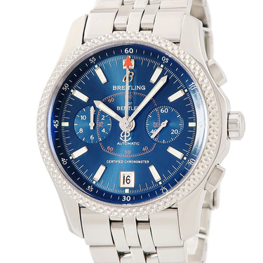 腕時計 ブライトリング BREITLING ベントレー マークVI P26362 P2636212/C707 自動巻き メンズ ブルー クロノグラフ デイト スモールセコンド