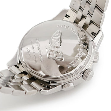 腕時計 ブライトリング BREITLING ベントレー マークVI P26362 P2636212/C707 自動巻き メンズ ブルー クロノグラフ デイト スモールセコンド