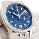 腕時計 ブライトリング BREITLING ベントレー マークVI P26362 P2636212/C707 自動巻き メンズ ブルー クロノグラフ デイト スモールセコンド