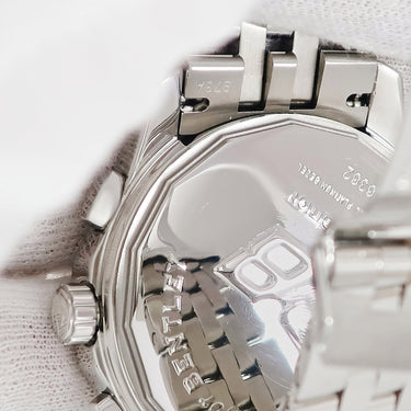 腕時計 ブライトリング BREITLING ベントレー マークVI P26362 P2636212/C707 自動巻き メンズ ブルー クロノグラフ デイト スモールセコンド