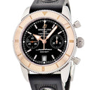 腕時計 ブライトリング BREITLING スーパーオーシャン ヘリテージ クロノグラフ 44 U23370 U237B81ORC 自動巻き メンズ K18PG×SS コンビ