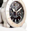 腕時計 ブライトリング BREITLING スーパーオーシャン ヘリテージ クロノグラフ 44 U23370 U237B81ORC 自動巻き メンズ K18PG×SS コンビ