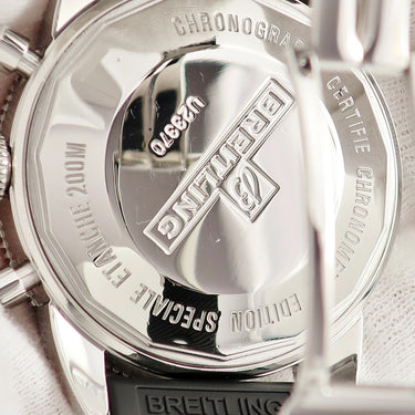 腕時計 ブライトリング BREITLING スーパーオーシャン ヘリテージ クロノグラフ 44 U23370 U237B81ORC 自動巻き メンズ K18PG×SS コンビ