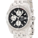 腕時計 ブライトリング BREITLING ウィンドライダー クロノマット エヴォリューション A13356 A156B19PA 自動巻き メンズ ブラック