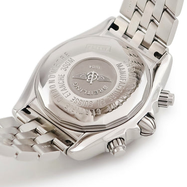 腕時計 ブライトリング BREITLING ウィンドライダー クロノマット エヴォリューション A13356 A156B19PA 自動巻き メンズ ブラック