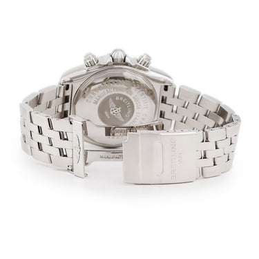 腕時計 ブライトリング BREITLING ウィンドライダー クロノマット エヴォリューション A13356 A156B19PA 自動巻き メンズ ブラック