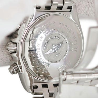 腕時計 ブライトリング BREITLING ウィンドライダー クロノマット エヴォリューション A13356 A156B19PA 自動巻き メンズ ブラック