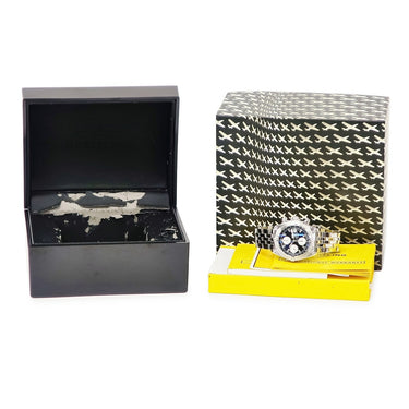 腕時計 ブライトリング BREITLING ウィンドライダー クロノマット エヴォリューション A13356 A156B19PA 自動巻き メンズ ブラック