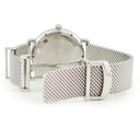 腕時計 IWC IWC ポートフィノ オートマティック IW356506 自動巻き メンズ ブラック デイト バー ローマン メッシュブレス