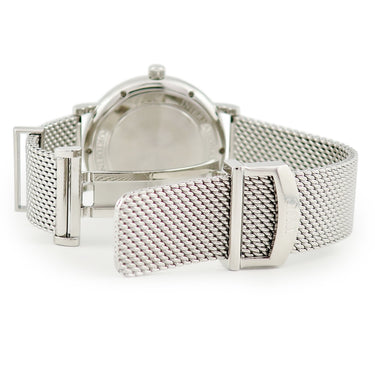 腕時計 IWC IWC ポートフィノ オートマティック IW356506 自動巻き メンズ ブラック デイト バー ローマン メッシュブレス