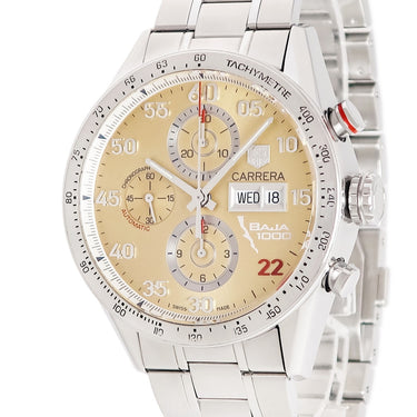 腕時計 タグホイヤー TAG Heuer カレラ バハ カリフォルニア 1000 クロノグラフ CV2A1H.BA0796 自動巻き メンズ タキメーター 限定