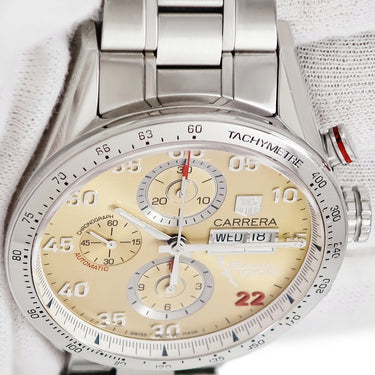 腕時計 タグホイヤー TAG Heuer カレラ バハ カリフォルニア 1000 クロノグラフ CV2A1H.BA0796 自動巻き メンズ タキメーター 限定