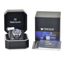 腕時計 タグホイヤー TAG Heuer カレラ トゥールビヨン クロノグラフ CBS5010.FC6543 自動巻き メンズ 未使用 ブルー オープンハート