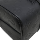 ルイヴィトン LOUIS VUITTON シティ キーポル M26750 ノワール レザー モノグラムシャドウレザー ショルダーバッグ マットブラック金具 黒