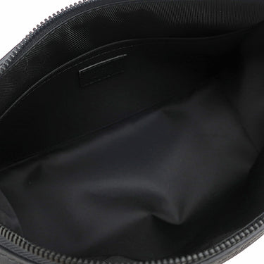 ルイヴィトン LOUIS VUITTON シティ キーポル M26750 ノワール レザー モノグラムシャドウレザー ショルダーバッグ マットブラック金具 黒