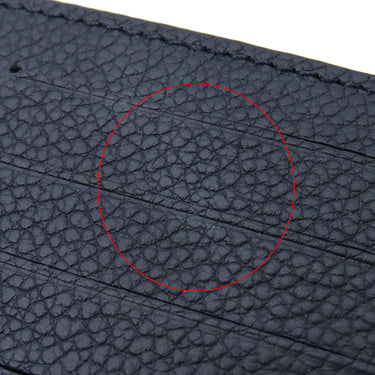 ルイヴィトン LOUIS VUITTON ポシェット フェリシー M83589 ネイビー モノグラムアンプラント チェーンウォレット ゴールド金具 紺 チェーンショルダー