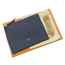 ルイヴィトン LOUIS VUITTON ポシェット フェリシー M83589 ネイビー モノグラムアンプラント チェーンウォレット ゴールド金具 紺 チェーンショルダー