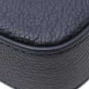 ルイヴィトン LOUIS VUITTON ポシェット フェリシー M83589 ネイビー モノグラムアンプラント チェーンウォレット ゴールド金具 紺 チェーンショルダー