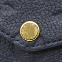 ルイヴィトン LOUIS VUITTON ポシェット フェリシー M83589 ネイビー モノグラムアンプラント チェーンウォレット ゴールド金具 紺 チェーンショルダー