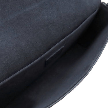 ルイヴィトン LOUIS VUITTON ポシェット フェリシー M83589 ネイビー モノグラムアンプラント チェーンウォレット ゴールド金具 紺 チェーンショルダー