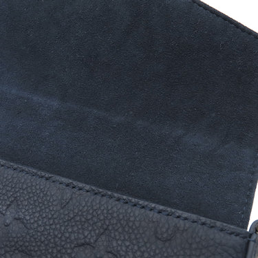 ルイヴィトン LOUIS VUITTON ポシェット フェリシー M83589 ネイビー モノグラムアンプラント チェーンウォレット ゴールド金具 紺 チェーンショルダー