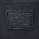 ルイヴィトン LOUIS VUITTON ポシェット フェリシー M83589 ネイビー モノグラムアンプラント チェーンウォレット ゴールド金具 紺 チェーンショルダー