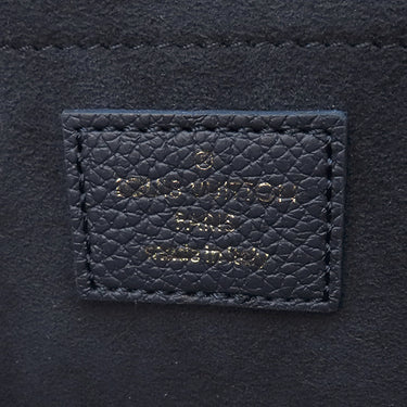 ルイヴィトン LOUIS VUITTON ポシェット フェリシー M83589 ネイビー モノグラムアンプラント チェーンウォレット ゴールド金具 紺 チェーンショルダー