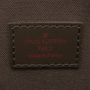 ルイヴィトン LOUIS VUITTON トロター ボブール N41135 ダミエエベヌ ダミエキャンバス ショルダーバッグ シルバー金具 茶