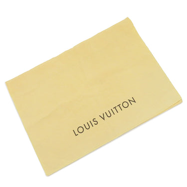 ルイヴィトン LOUIS VUITTON トロター ボブール N41135 ダミエエベヌ ダミエキャンバス ショルダーバッグ シルバー金具 茶