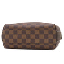 ルイヴィトン LOUIS VUITTON トロター ボブール N41135 ダミエエベヌ ダミエキャンバス ショルダーバッグ シルバー金具 茶
