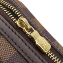 ルイヴィトン LOUIS VUITTON トロター ボブール N41135 ダミエエベヌ ダミエキャンバス ショルダーバッグ シルバー金具 茶