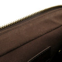 ルイヴィトン LOUIS VUITTON トロター ボブール N41135 ダミエエベヌ ダミエキャンバス ショルダーバッグ シルバー金具 茶