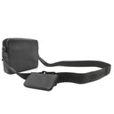 ルイヴィトン LOUIS VUITTON トリオ メッセンジャー M46602 ブラック レザー モノグラムシャドウレザー ショルダーバッグ ブラック金具 黒 斜め掛け