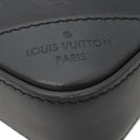 ルイヴィトン LOUIS VUITTON トリオ メッセンジャー M46602 ブラック レザー モノグラムシャドウレザー ショルダーバッグ ブラック金具 黒 斜め掛け