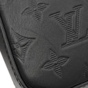 ルイヴィトン LOUIS VUITTON トリオ メッセンジャー M46602 ブラック レザー モノグラムシャドウレザー ショルダーバッグ ブラック金具 黒 斜め掛け