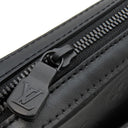 ルイヴィトン LOUIS VUITTON トリオ メッセンジャー M46602 ブラック レザー モノグラムシャドウレザー ショルダーバッグ ブラック金具 黒 斜め掛け