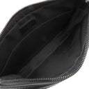 ルイヴィトン LOUIS VUITTON トリオ メッセンジャー M46602 ブラック レザー モノグラムシャドウレザー ショルダーバッグ ブラック金具 黒 斜め掛け