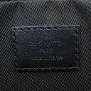 ルイヴィトン LOUIS VUITTON トリオ メッセンジャー M46602 ブラック レザー モノグラムシャドウレザー ショルダーバッグ ブラック金具 黒 斜め掛け