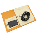 ルイヴィトン LOUIS VUITTON トリオ メッセンジャー M46602 ブラック レザー モノグラムシャドウレザー ショルダーバッグ ブラック金具 黒 斜め掛け