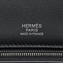 エルメス HERMES シャドーバーキン35 ブラック ヴォースイフト ハンドバッグ シルバー金具 黒