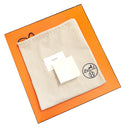 エルメス HERMES シャドーバーキン35 ブラック ヴォースイフト ハンドバッグ シルバー金具 黒