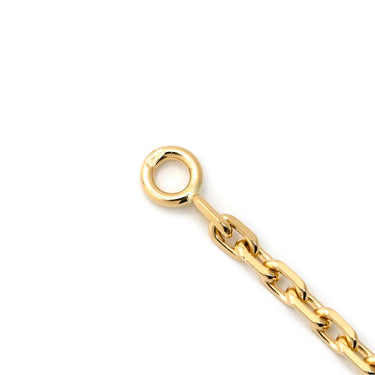 ヴァンクリーフアーペル Van Cleef & Arpels マジックアルハンブラ 6モチーフ VCARN5JP00 イエローゴールド K18YG カーネリアン タイガーズアイ ネックレス カーネリアン タイガーズアイ 赤 茶 750 18K YG