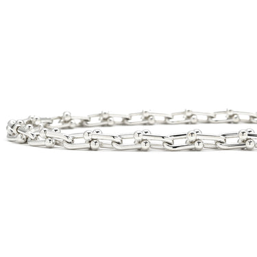 ティファニー Tiffany & Co ハードウェア スモール リンク 60153093 シルバー シルバー925 ネックレス AG925 SV925 Tiffany&Co.