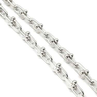 ティファニー Tiffany & Co ハードウェア スモール リンク 60153093 シルバー シルバー925 ネックレス AG925 SV925 Tiffany&Co.