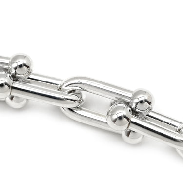ティファニー Tiffany & Co ハードウェア スモール リンク 60153093 シルバー シルバー925 ネックレス AG925 SV925 Tiffany&Co.