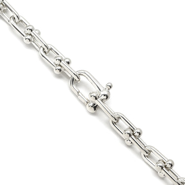 ティファニー Tiffany & Co ハードウェア スモール リンク 60153093 シルバー シルバー925 ネックレス AG925 SV925 Tiffany&Co.